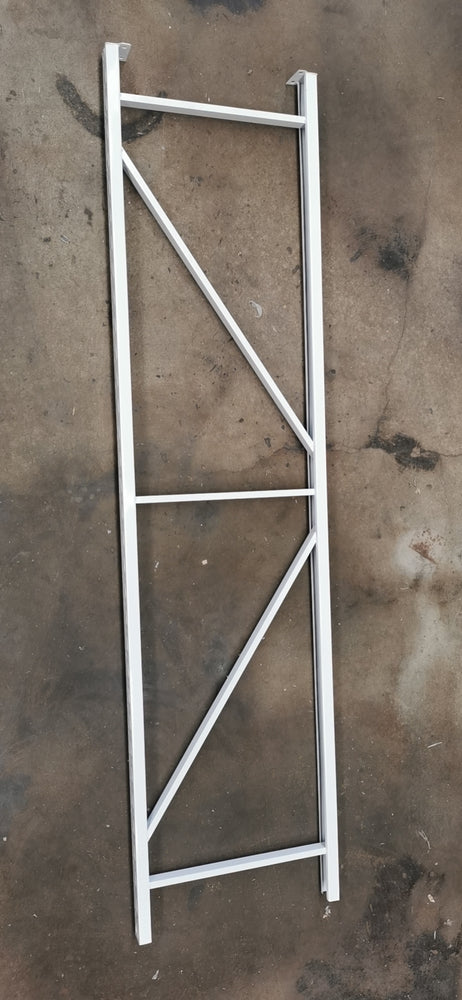 2.4M (H) *0.5m (D) Extra Upright-WHITE