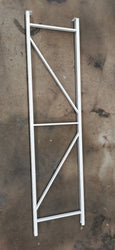 2.4M (H) *0.5m (D) Extra Upright-WHITE