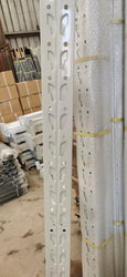 2.4m (H) * 0.6m (D) Extra Upright White