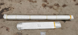 1.8m(H)x0.6m(D) Extra Upright White