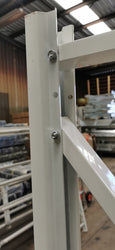 2.4m (H) * 0.6m (D) Extra Upright White