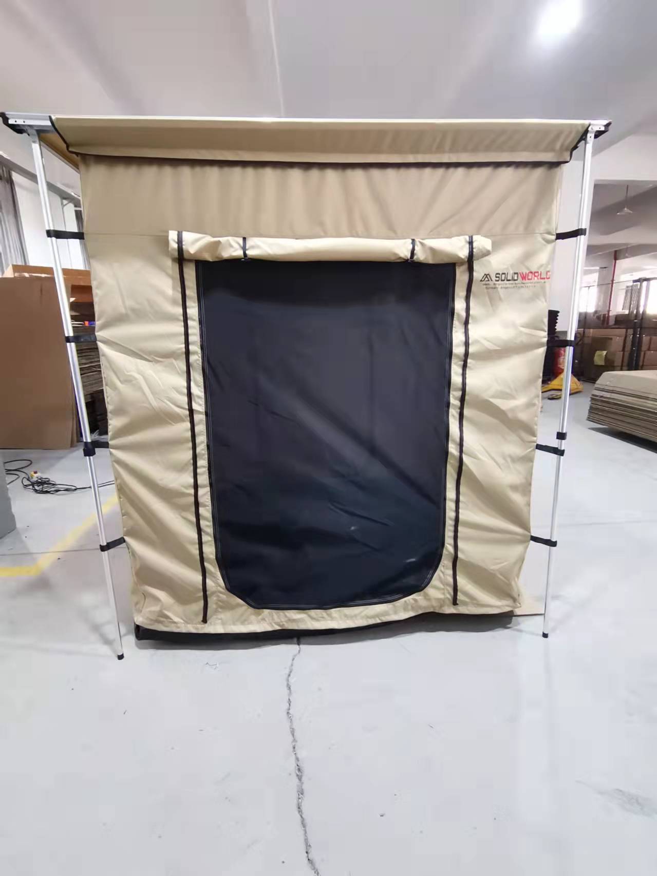 Awning with Awning Tent 2.0 x 2.5m