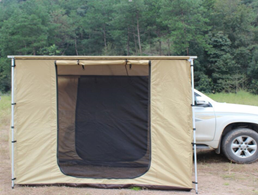 Awning with Awning Tent 2.5 x 2.5m