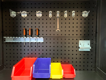 1.2m Pegboard for Shelving or Workbench