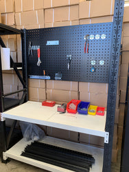 1.2m(W) *0.5m(H) Pegboard