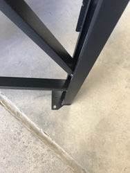 Work Bench 1.5m x 0.9m x 0.5m 400KG Black
